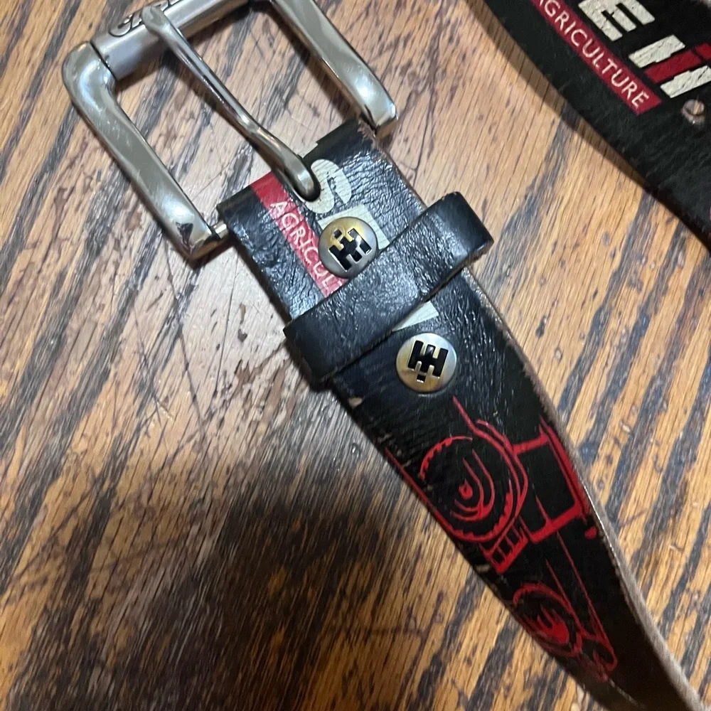 Case IH agricultural leather belt